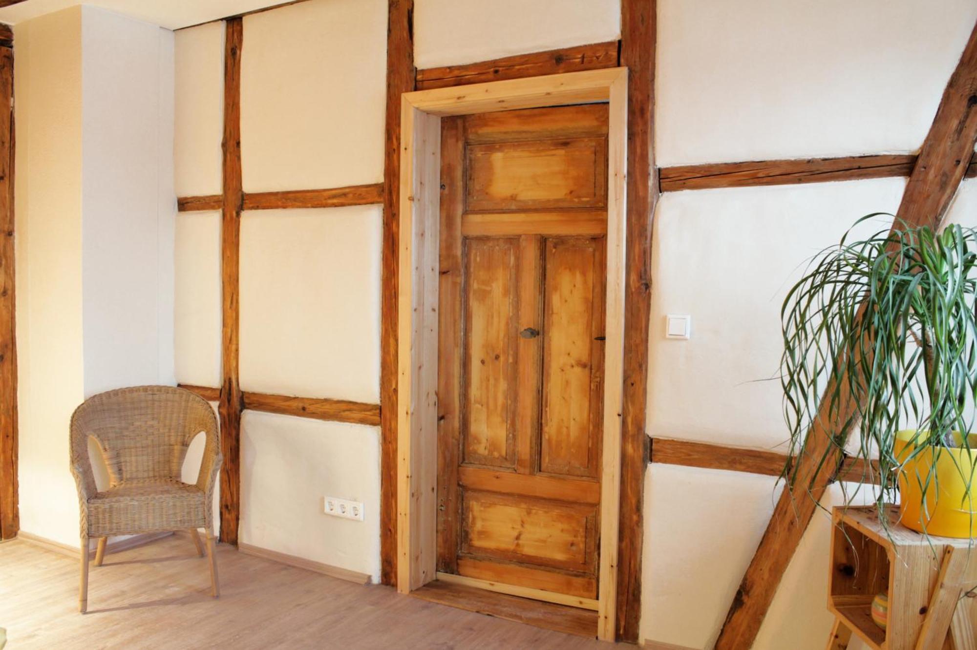 Haus 1813 Lägenhet Erfurt Exteriör bild